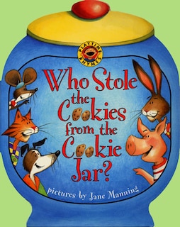 Front cover_Who Stole the Cookies from the Cookie Jar?