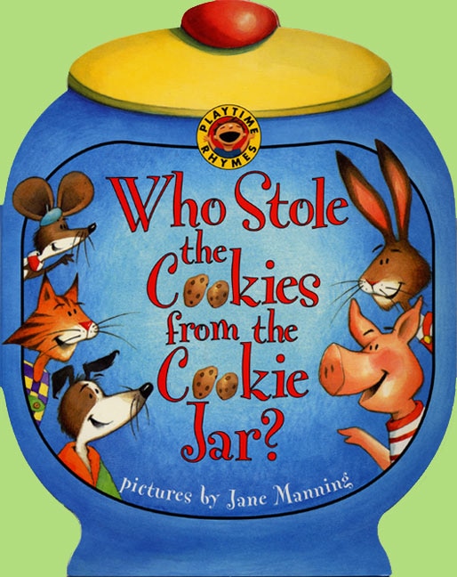 Front cover_Who Stole the Cookies from the Cookie Jar?