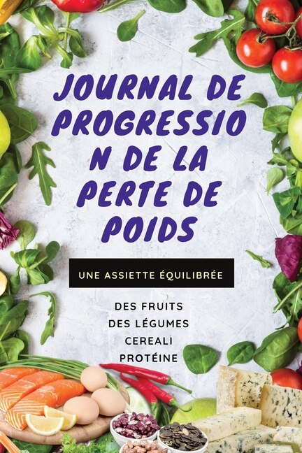 Couverture_Journal De Progression De La Perte De Poids