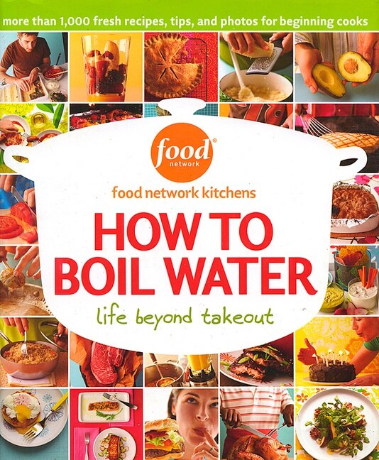 Front cover_How To Boil Water
