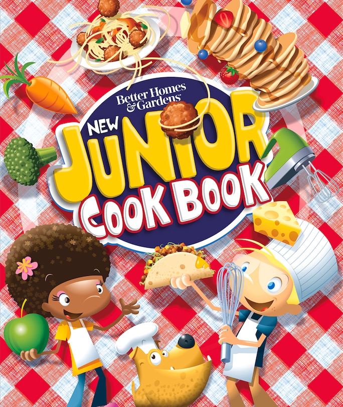 Front cover_Better Homes And Gardens New Junior Cook Book