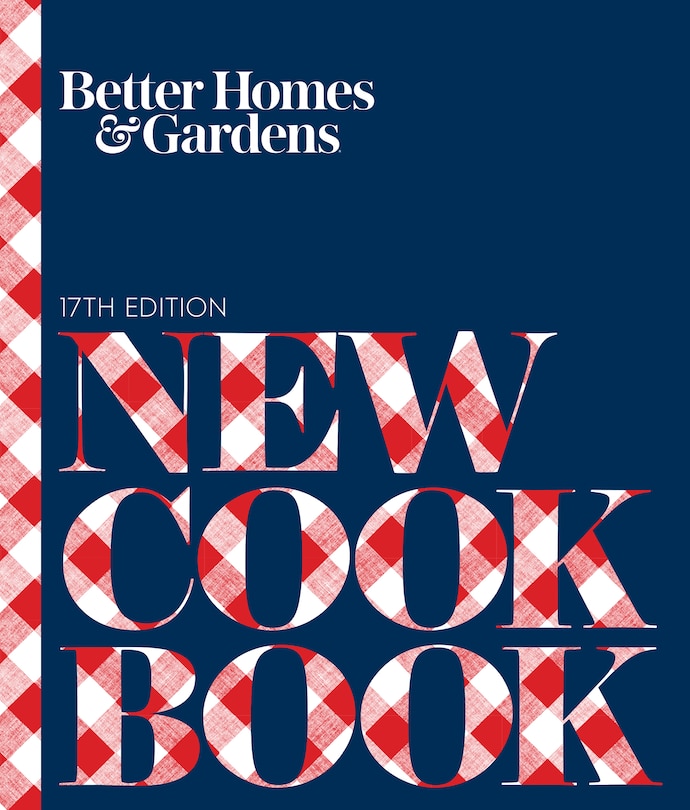 Better Homes And Gardens New Cook Book