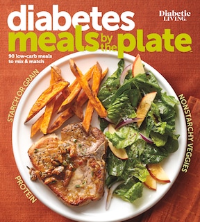 Front cover_Diabetic Living Diabetes Meals By The Plate
