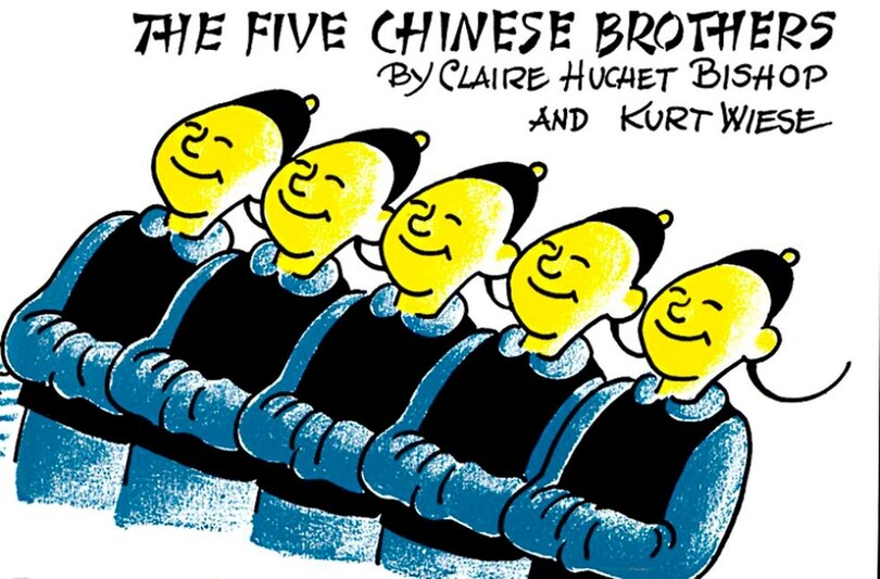 Couverture_The Five Chinese Brothers