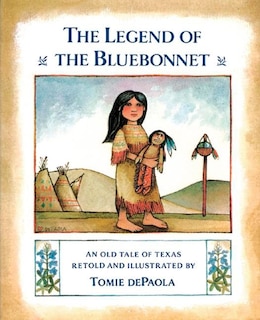 Front cover_The Legend Of The Bluebonnet