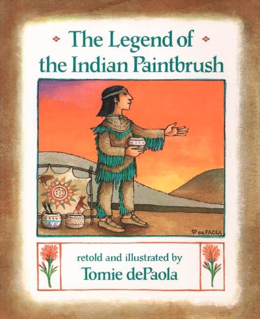 Couverture_The Legend Of The Indian Paintbrush
