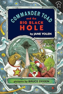 Front cover_Commander Toad And The Big Black Hole