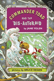 Front cover_Commander Toad And The Dis-asteroid