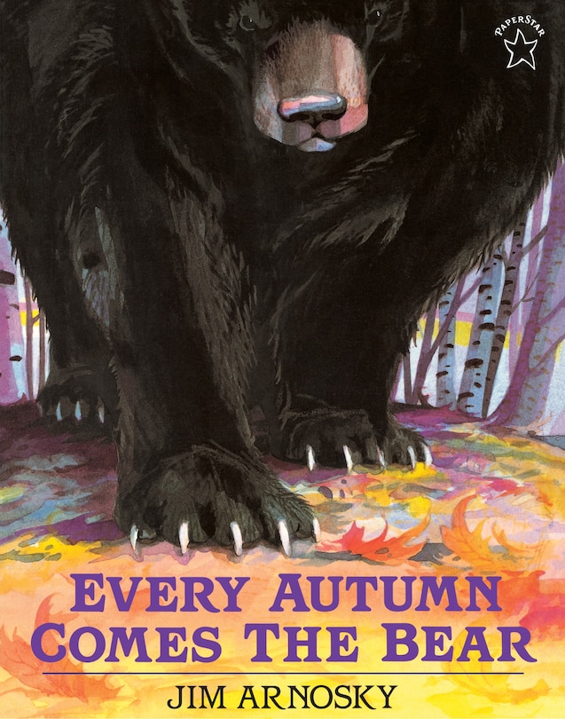 Couverture_Every Autumn Comes The Bear