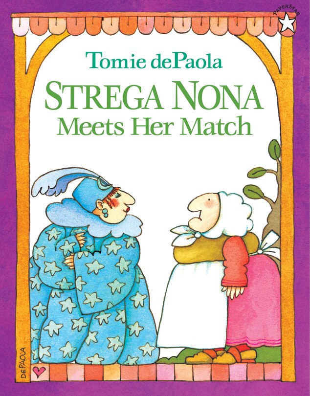 Front cover_Strega Nona Meets Her Match