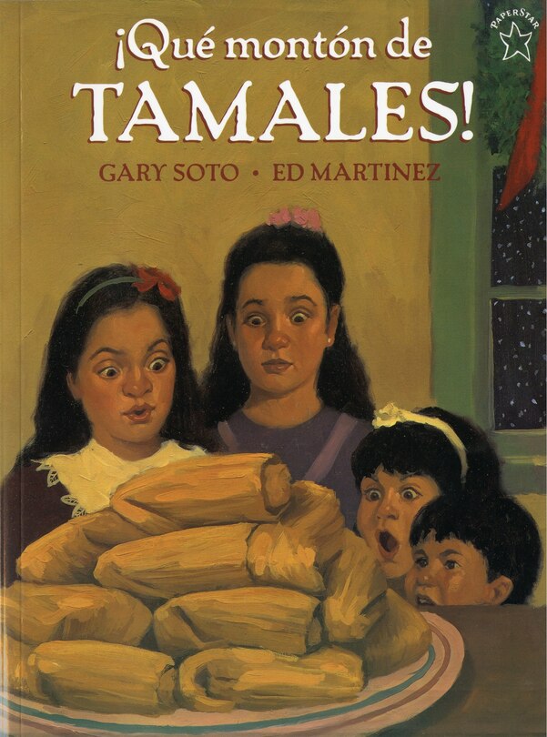 Couverture_¡qué Montón De Tamales!