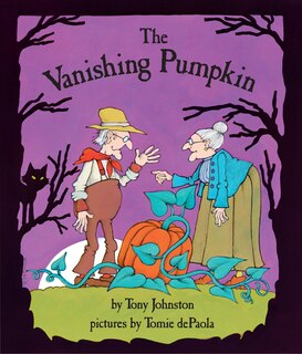 Front cover_The Vanishing Pumpkin