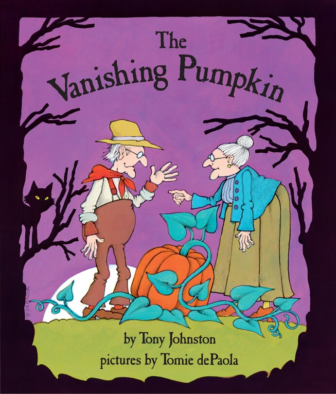 Front cover_The Vanishing Pumpkin