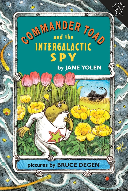 Front cover_Commander Toad And The Intergalactic Spy