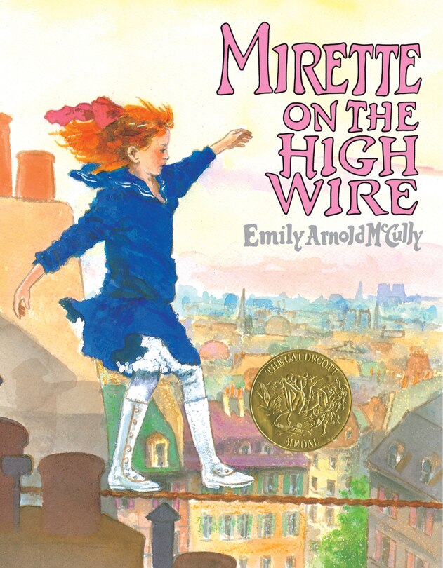 Front cover_Mirette On The High Wire