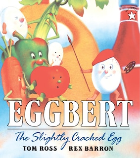 Front cover_Eggbert, The Slightly Cracked Egg