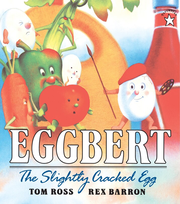 Front cover_Eggbert, The Slightly Cracked Egg