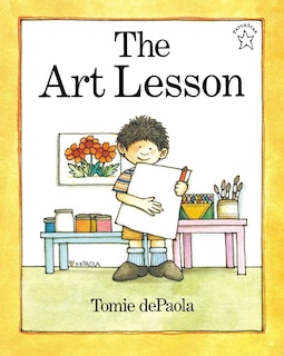 Front cover_The Art Lesson