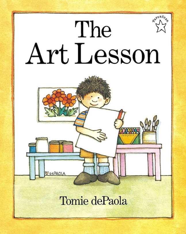 Front cover_The Art Lesson