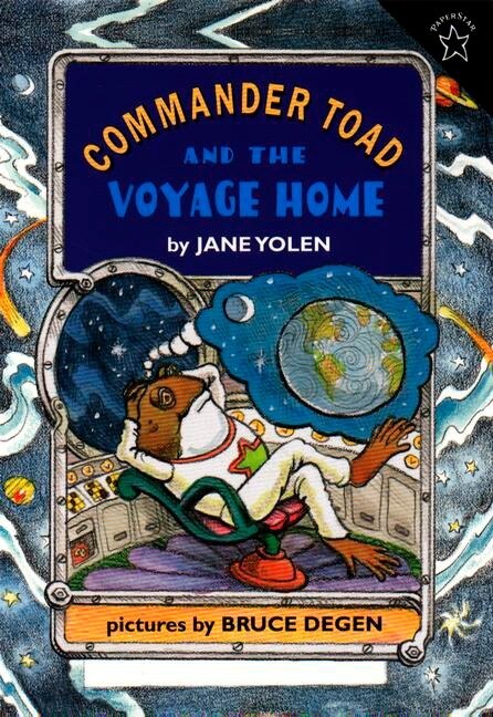 Front cover_Commander Toad And The Voyage Home