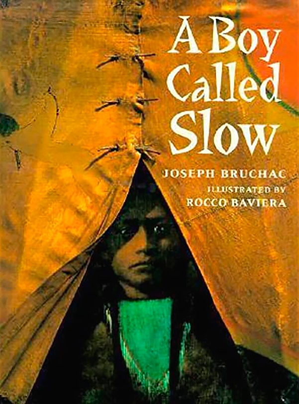 Front cover_A Boy Called Slow