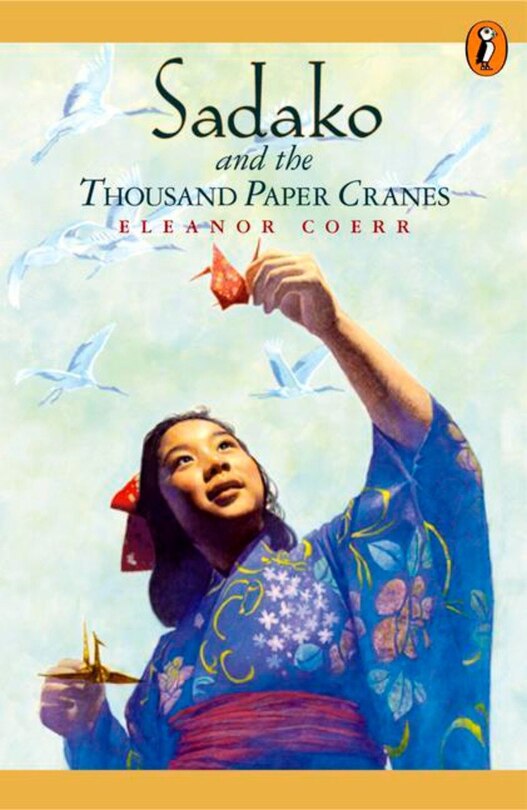 Front cover_Sadako And The Thousand Paper Cranes