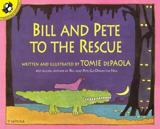 Couverture_Bill And Pete To The Rescue