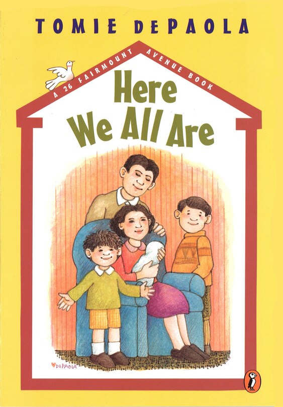 Front cover_Here We All Are