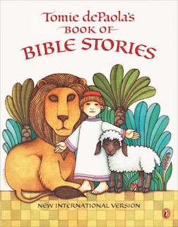 Front cover_Tomie Depaola's Book Of Bible Stories