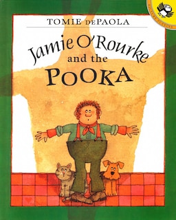 Couverture_Jamie O'rourke And The Pooka