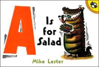 Front cover_A Is For Salad