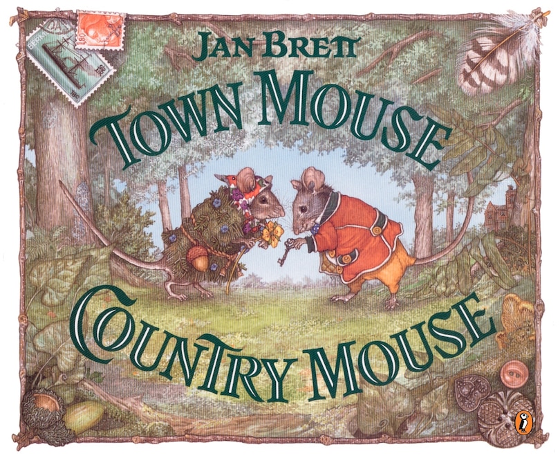 Couverture_Town Mouse, Country Mouse