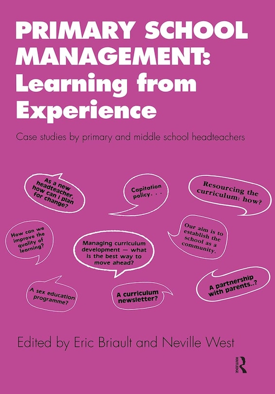 Front cover_Primary School Management