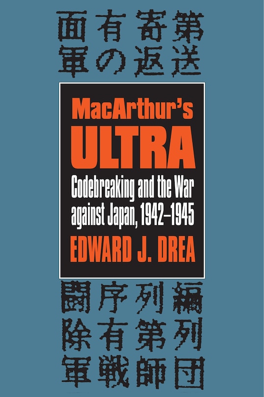Front cover_MacArthur's ULTRA