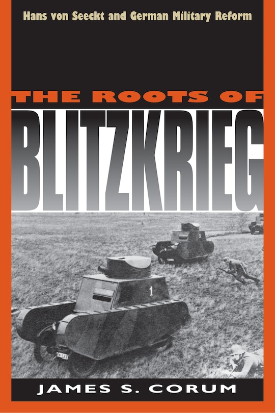 Front cover_The Roots of Blitzkrieg