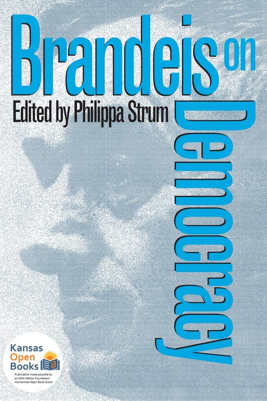 Front cover_Brandeis on Democracy