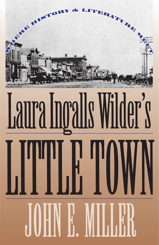 Couverture_Laura Ingalls Wilder's Little Town
