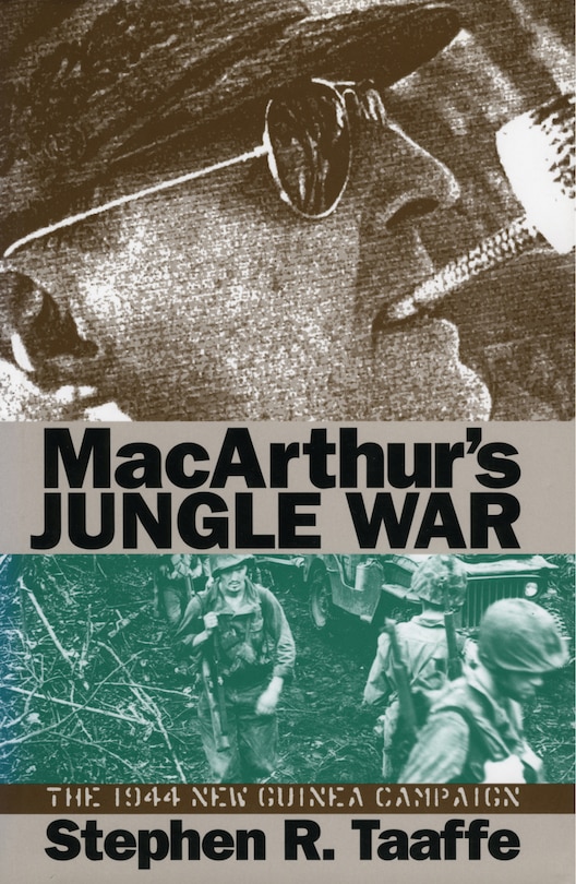 Front cover_MacArthur's Jungle War