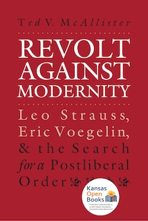 Front cover_Revolt Against Modernity