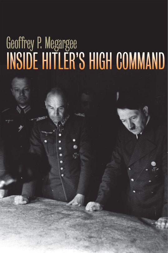 Couverture_Inside Hitler's High Command