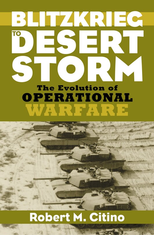 Front cover_Blitzkrieg to Desert Storm