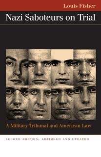 Front cover_Nazi Saboteurs on Trial