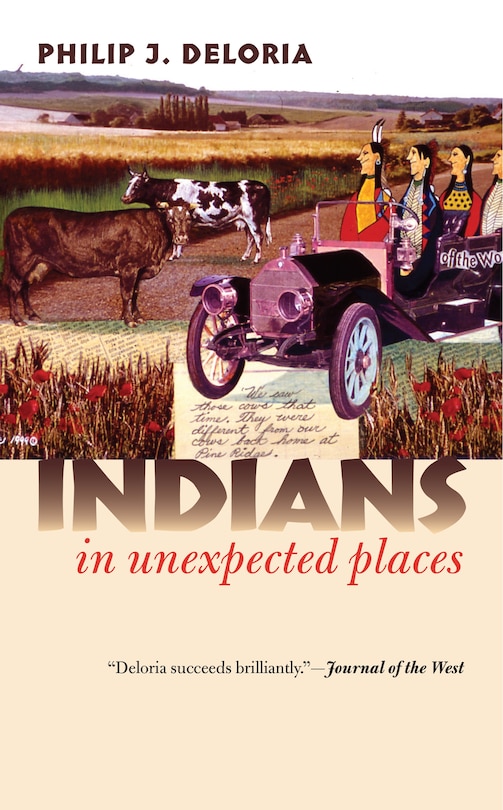 Front cover_Indians In Unexpected Places
