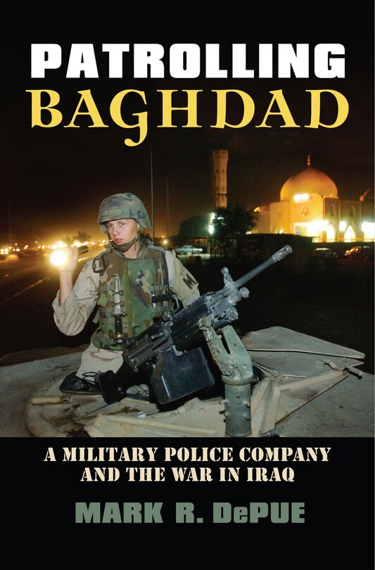 Front cover_Patrolling Baghdad