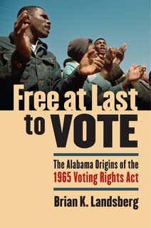 Front cover_Free at Last to Vote
