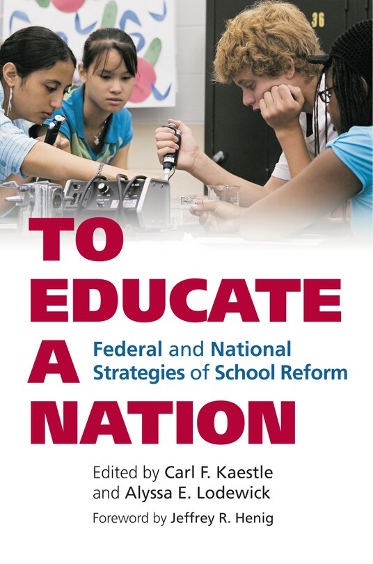Front cover_To Educate a Nation