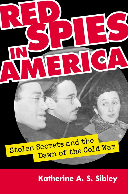 Front cover_Red Spies in America