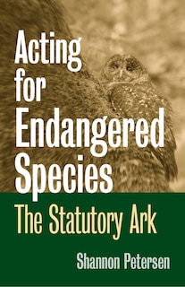 Front cover_Acting for Endangered Species