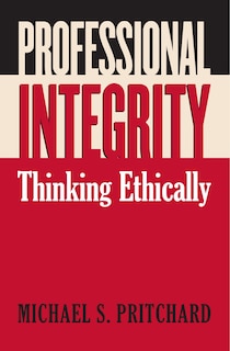 Front cover_Professional Integrity