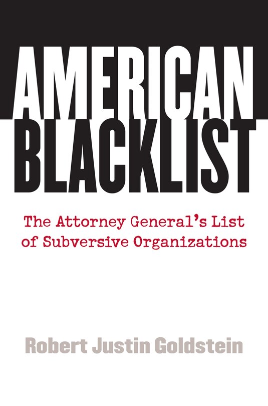 Front cover_American Blacklist